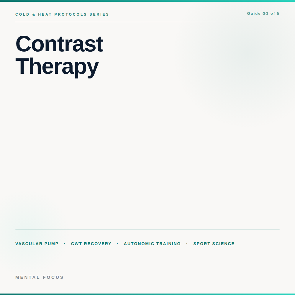 Contrast Therapy