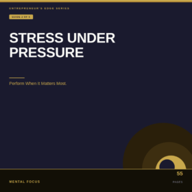 Stress Under Pressure