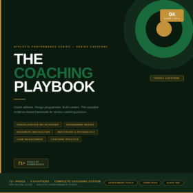 The Coaching Playbook
