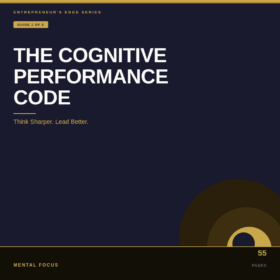 The Cognitive Performance Code