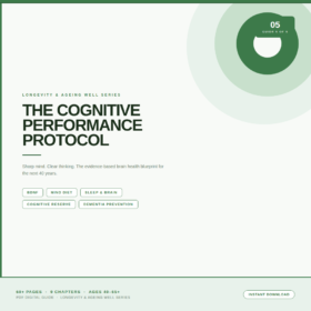 The Cognitive Performance Protocol