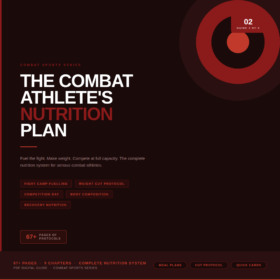The Combat Athlete's Nutrition Plan