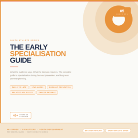 The Early Specialisation Guide