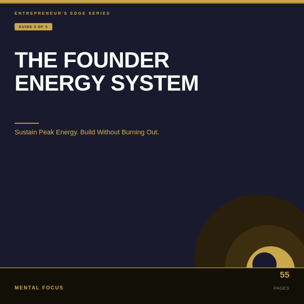 The Founder Energy System