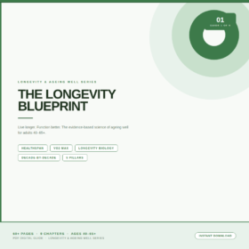The Longevity Blueprint