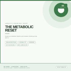 The Metabolic Reset