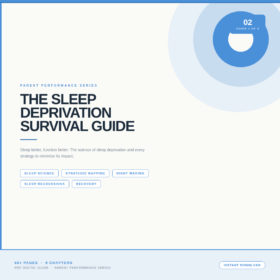 The Sleep Deprivation Survival Guide