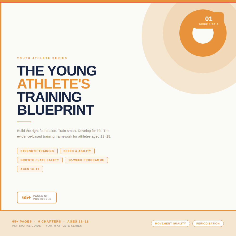 The Young Athlete's Training Blueprint